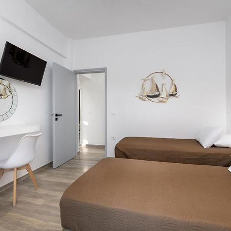 Christianna & George Luxury Hot Tub Apartment Fira  Zewnętrze zdjęcie