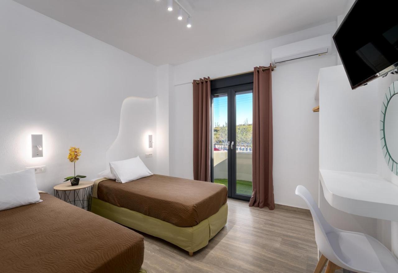Christianna & George Luxury Hot Tub Apartment Fira  Zewnętrze zdjęcie