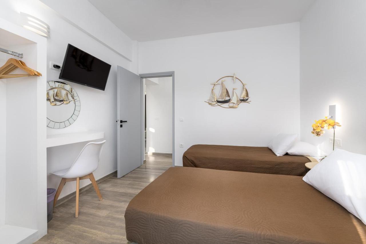 Christianna & George Luxury Hot Tub Apartment Fira  Zewnętrze zdjęcie